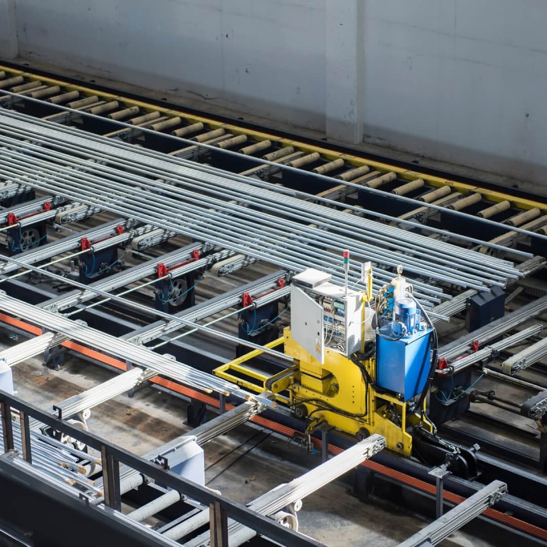 Aluminum extrusion machinery and profiles