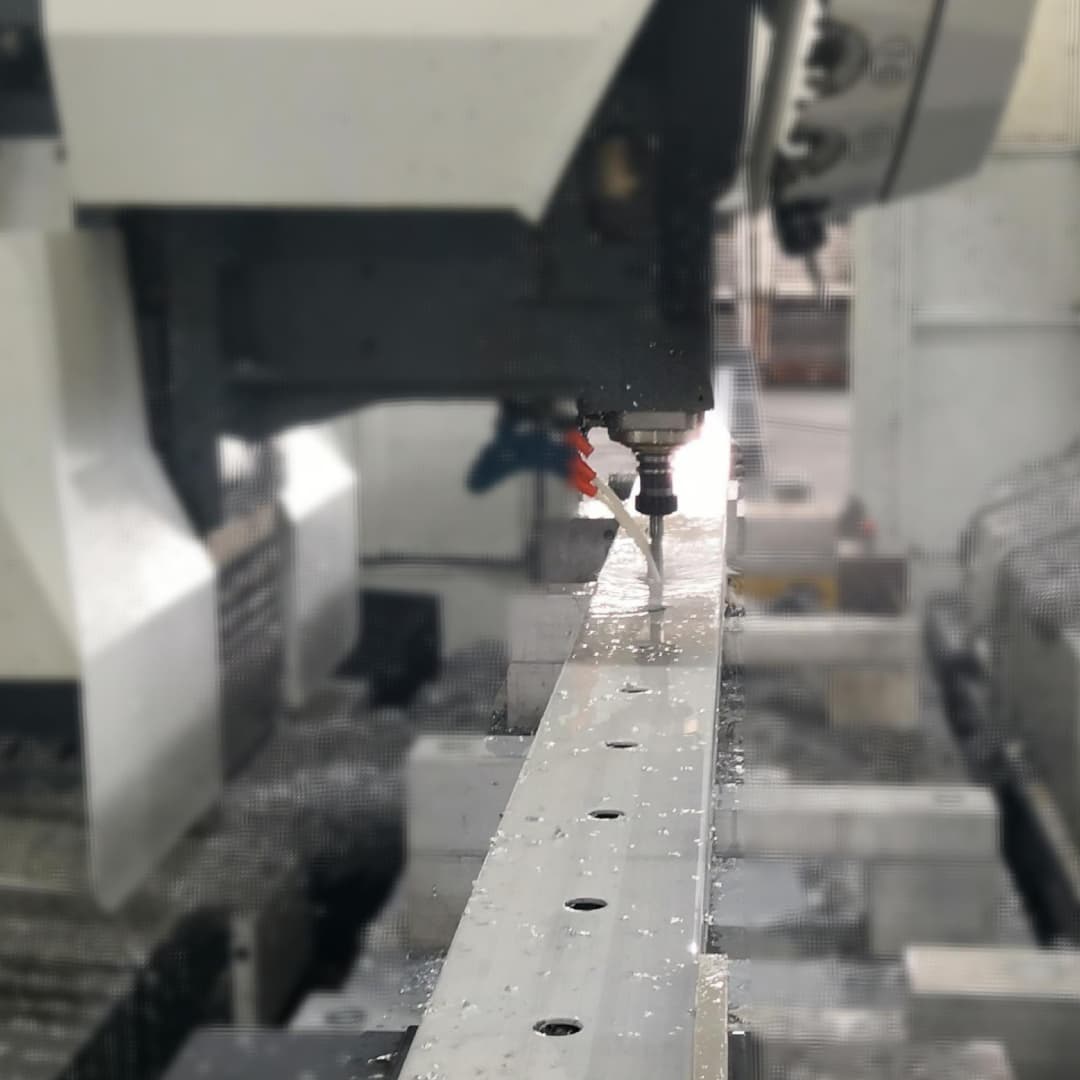 Precision machining operation