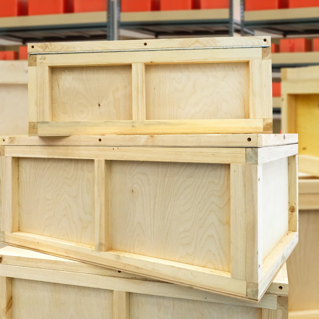 Professional packaging and logistics